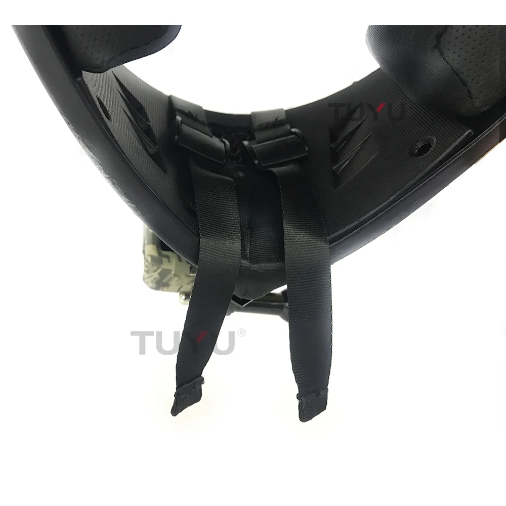 TUYU мотоциклетный шлем подбородок кронштейн для Gopro все камеры мотоциклетный шлем подбородок Адаптер для Gopro Hero 8 7 6 5 SJCAM Yi