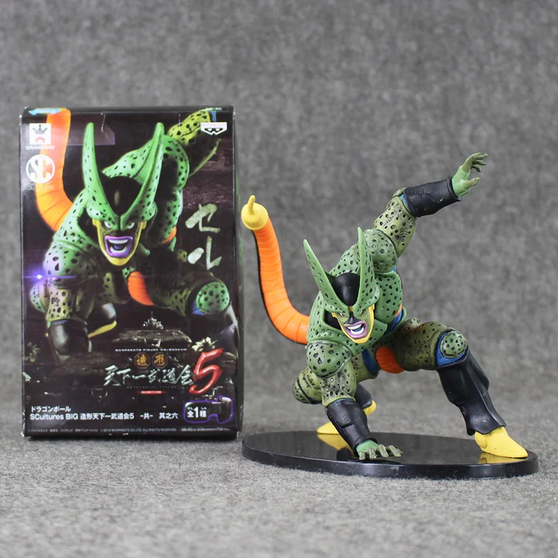 Горячие sale15cm Dragon Ball Z Цифры игрушки Super Cell ПВХ фигурку аниме Коллекционная модель