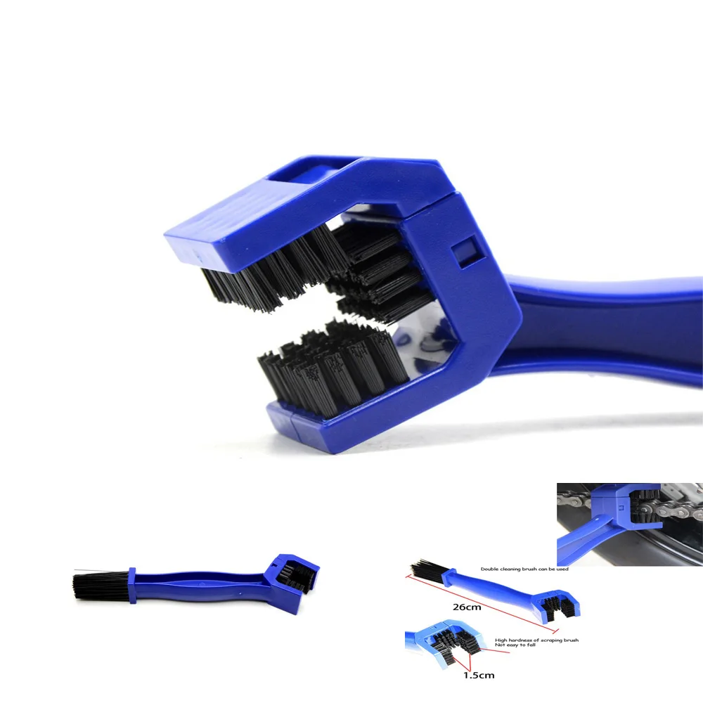 Мотоцикл Велосипед цепь щетка для чистки тормоза очистка зубчатого механизма