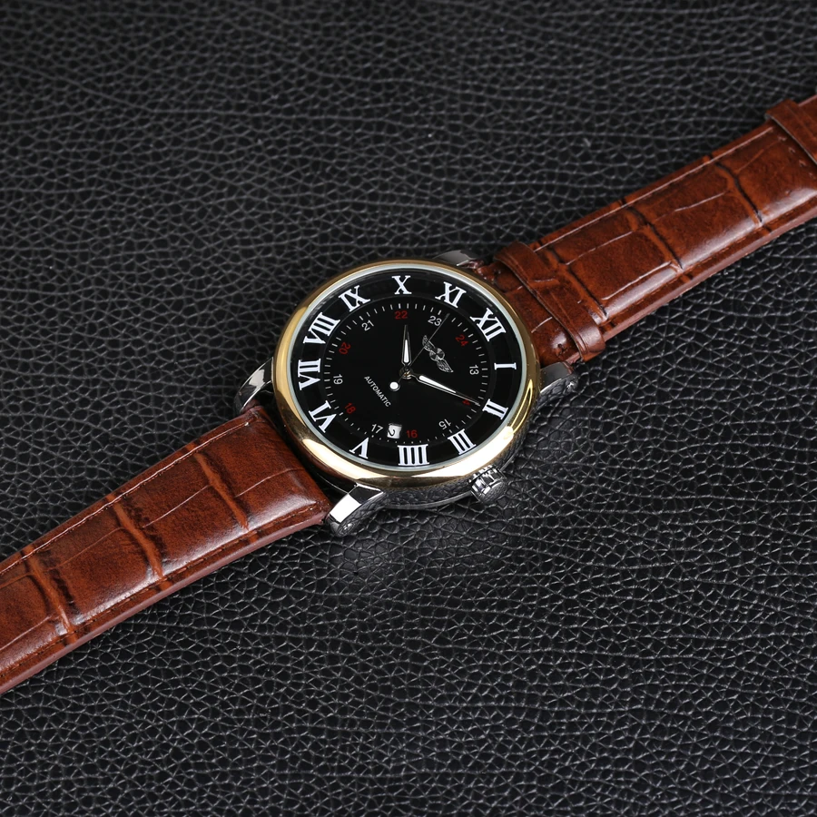 Часы наручные мужские механические Автоматические с автоподзаводом и