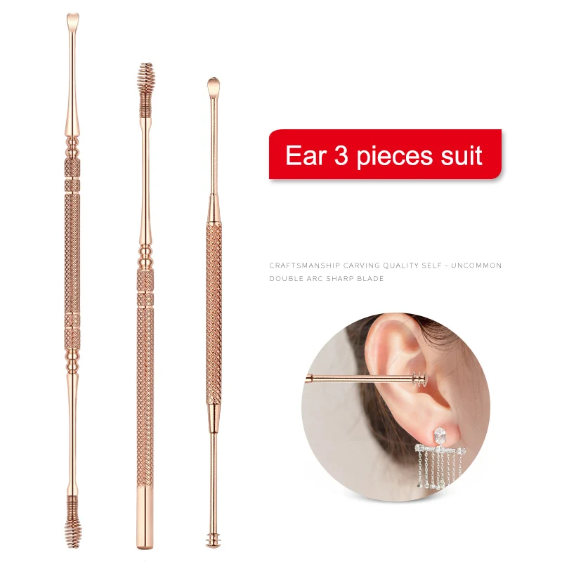 3 шт. средство для удаления воска из нержавеющей стали инструмент ухода за