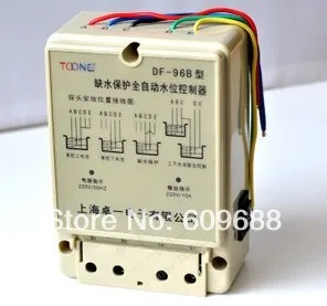 

DF-96B Auto water level switch Limit switch Auto water level controller,AC220V/50Hz,with 3 Sensor
