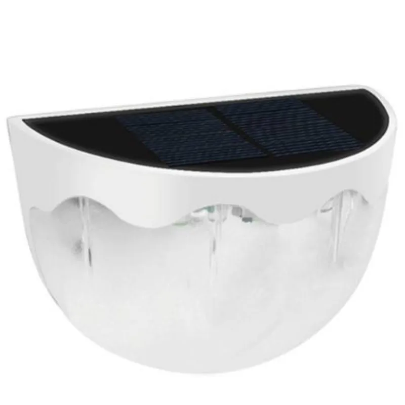 Садовый настенный светильник на солнечной батарее 2 светодисветодиодный