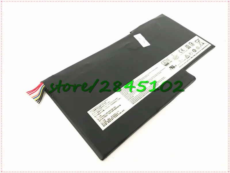 11,4 V 64.98Wh 5700mAh BTY-M6J сменная батарея для MSI GS63VR GS73VR 6RF Stealth Pro
