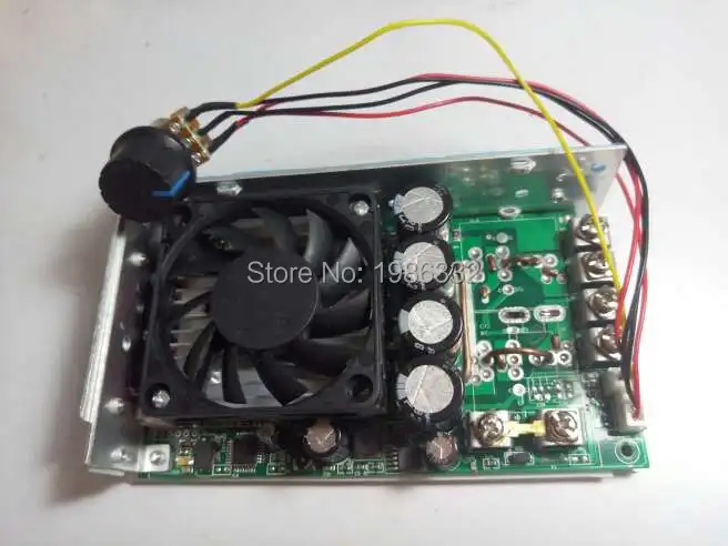 WS16 10-30 в 80A Макс 2400 Вт регулятор скорости двигателя постоянного тока контроллер