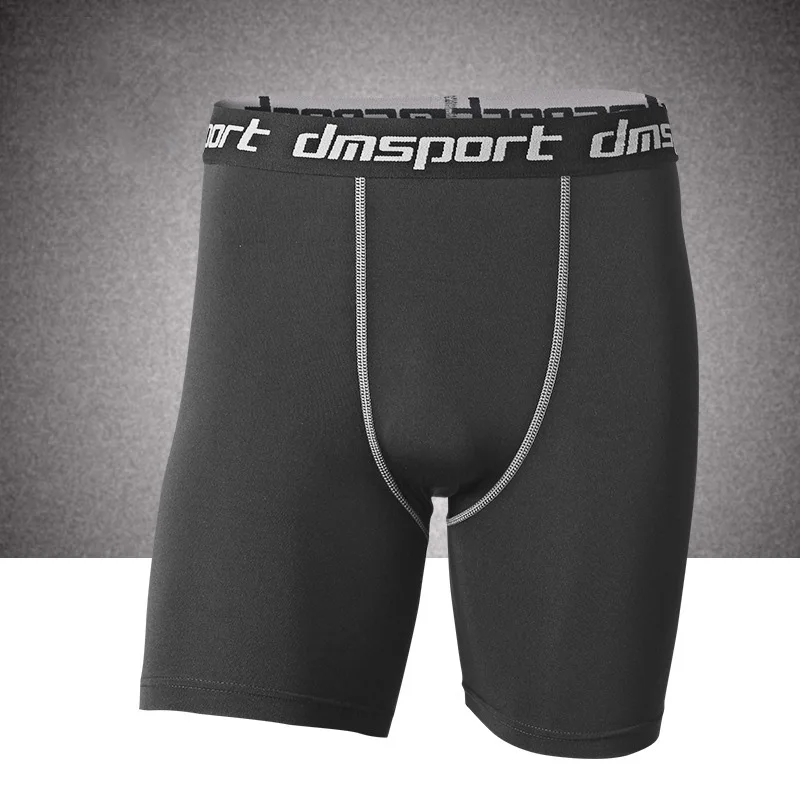 Леггинсы для спортзала мужские шорты Кроссфит компрессионные Maillots De Football
