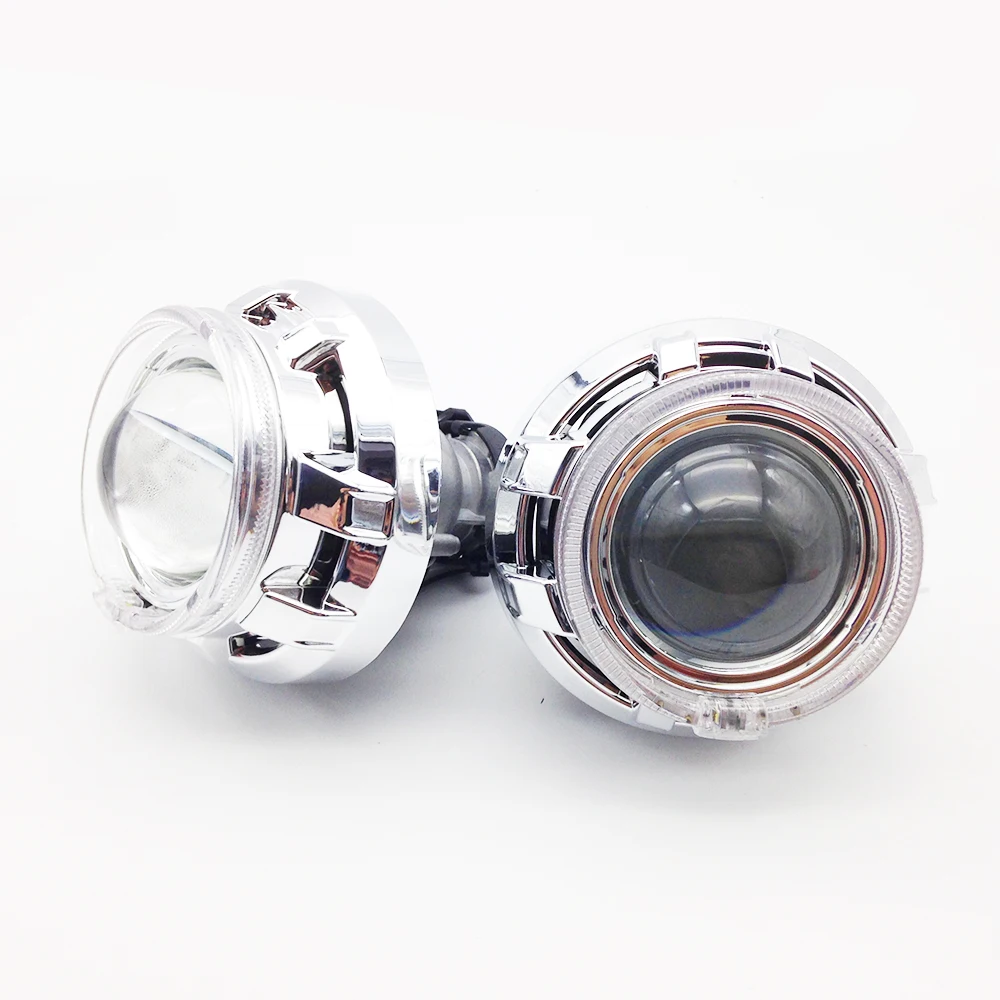 TAOCHIS 3," Bi-xenon Hella 3R G5 объектив проектора HID xenon D2S кожух дьявола ангельские глазки модифицировать головную лампу обновления демон глаз