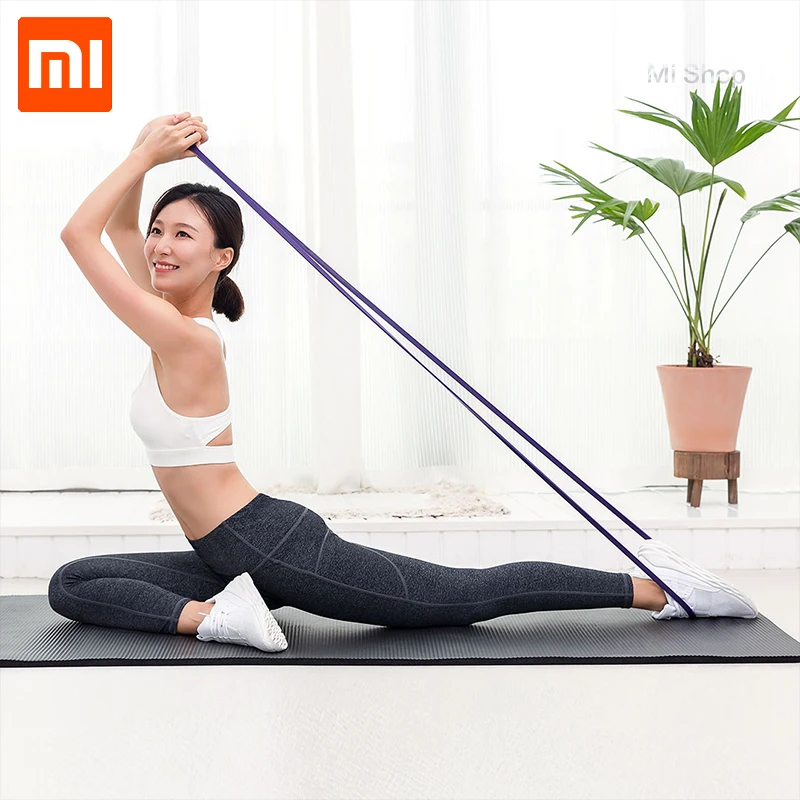 Фитнес браслет Xiaomi Mijia Qihao портативный эластичный из натурального латекса для