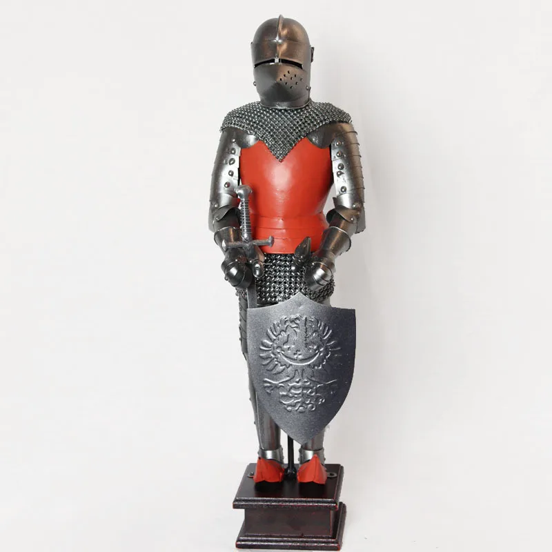 Античный средневековый рыцарь бронежилет модель/Европейский процесс