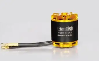 Бесщеточный двигатель 5055 340kV для FlightLine F4U 1600 мм (63 дюйма) летательный пропеллер
