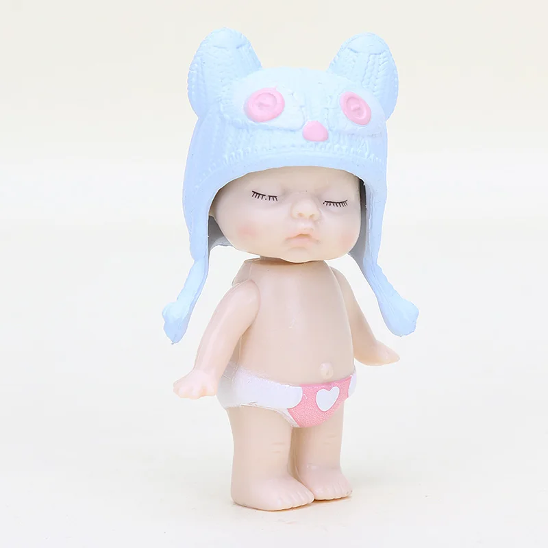 7 см 6 шт./компл. спальные детские игрушки Реалистичного Reborn Baby Doll PVC Моделя с хорошим спросом рисунок Sonic зубная щётка угол торт Топпер украшения