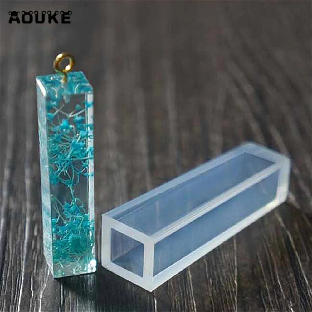 3D Длинная Форма Подвески геометрическая форма для ювелирных изделий подвеска