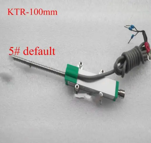 Шкала преобразователя смещения KTR 10mm25 50 75 100 125 150 175 200 мм датчик линейного перемещения Автоматический сброс электронной линейки - Цвет: KTR-100mm