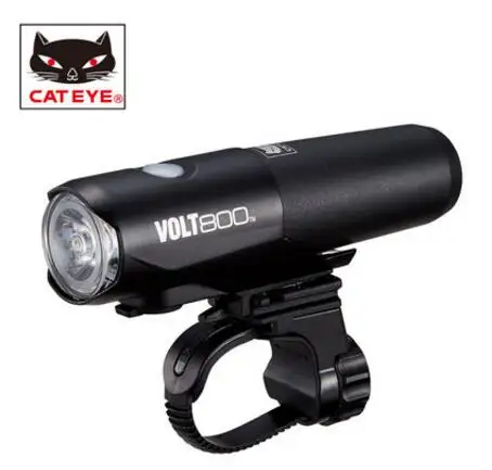 CATEYE VOLT700/800 велосипедный светильник, портативный велосипедный передний светильник, перезаряжаемый светильник - Цвет: VOLT800