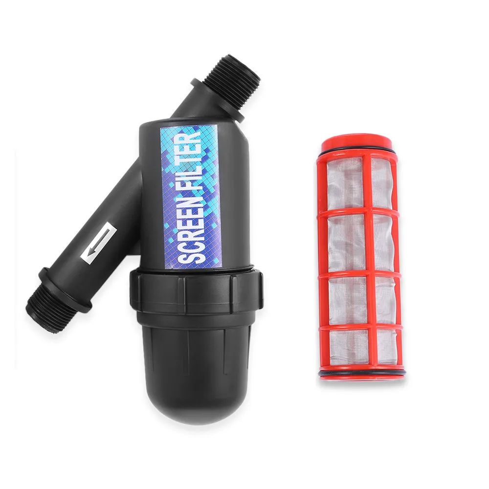 Садовый металлический сетчатый фильтр с таймером опрыскиватель для экрана 3/4