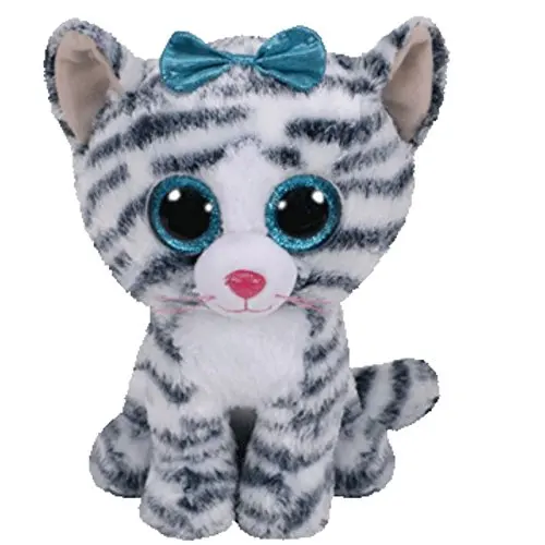 Маффин кошка плюшевые игрушечные животные Средний 25 см 10 ''Tabitha Kiki Quinn милые мягкие животные большие глаза детские игрушки подарки - Цвет: Quinn