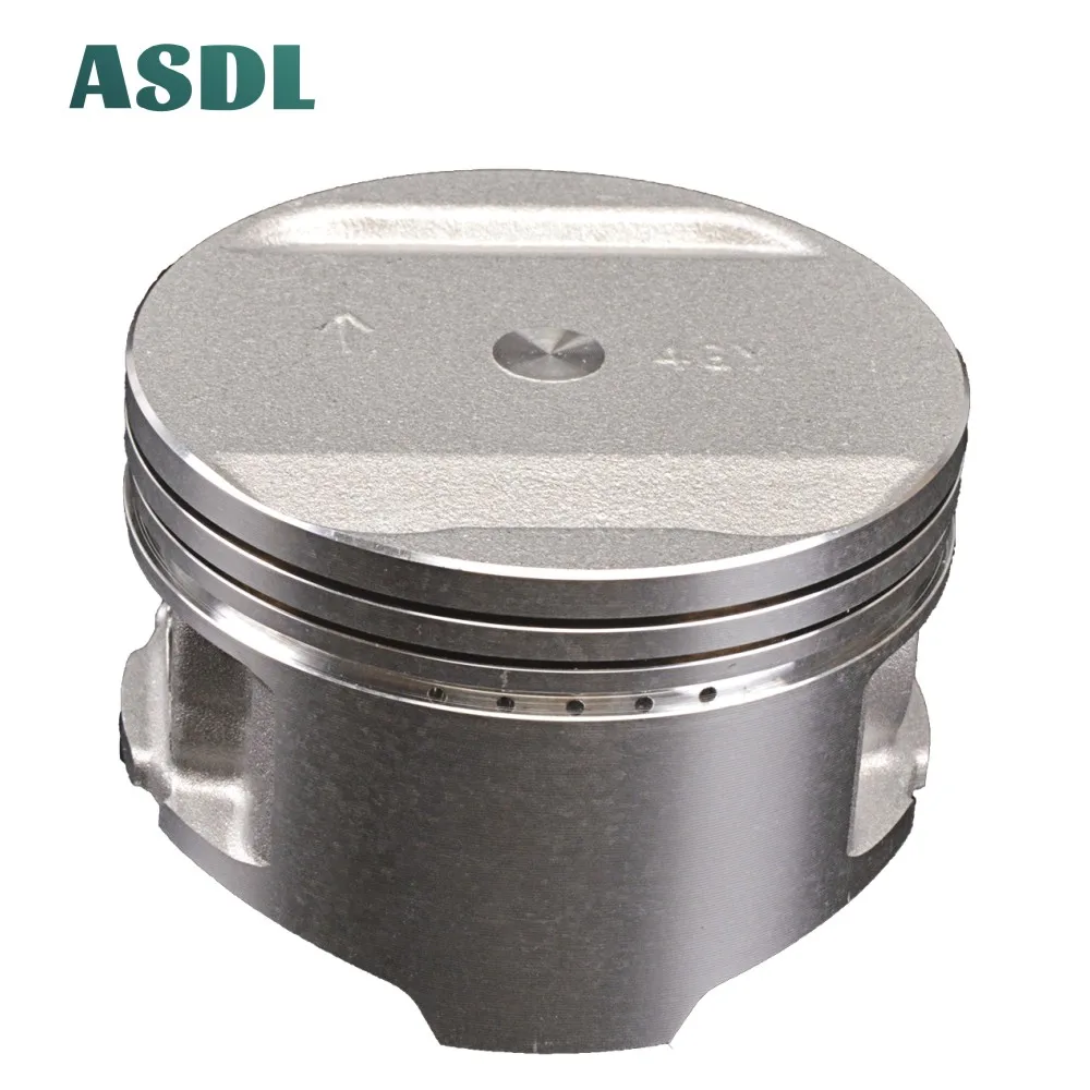 piston 73mm STD~+ 100 Размер цилиндра 73 мм~ 74 мм комплект поршневых и поршневых колец для мотоцикла Yamaha TTR250 TT250R TTR 250 1999-2006# b - Цвет: piston 73mm