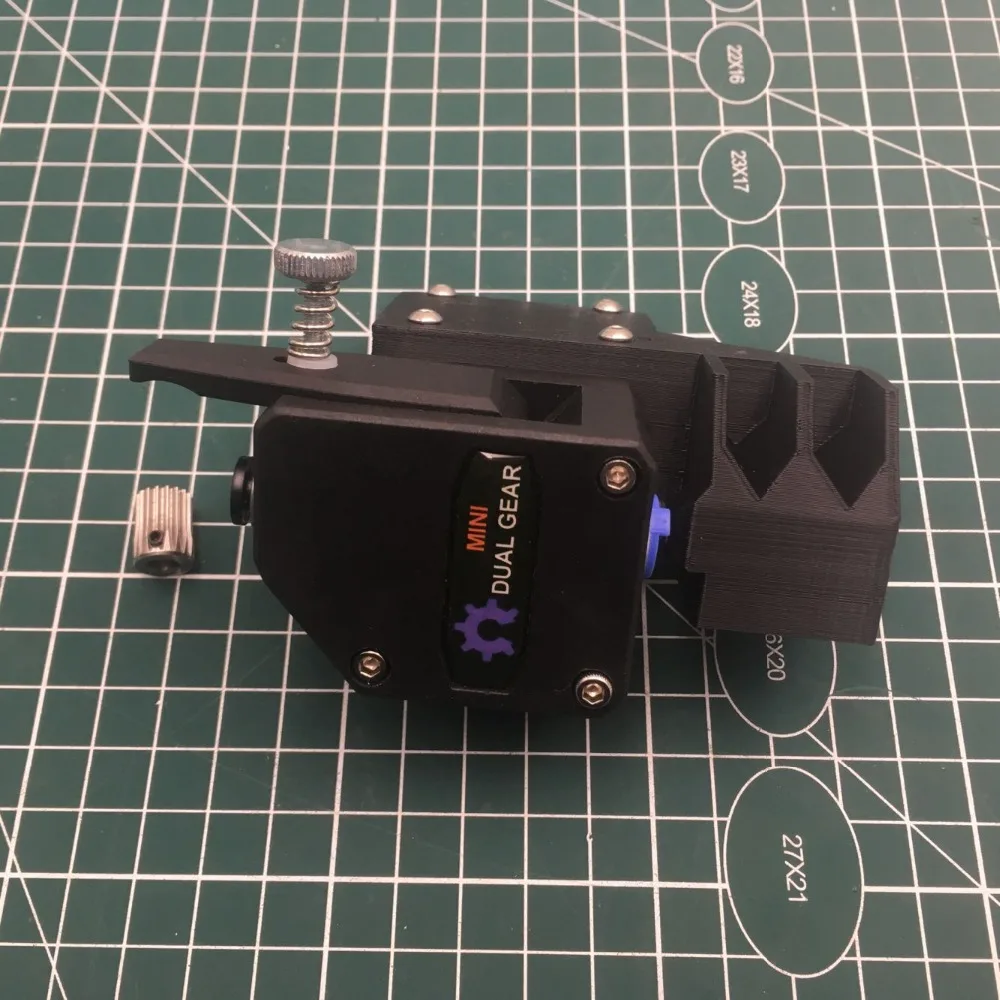 CR-10S двойной привод BMG Боуден экструдер Botech сдвоенное зубчатое колесо BMG экструдер комплект крепление датчика для обновления Creality CR-10S 3D принтер