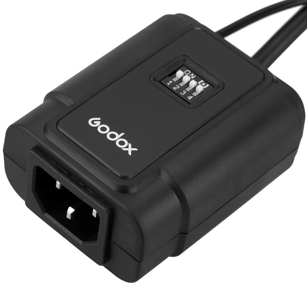 Новый Godox DMR 16 беспроводной профессиональный студийный триггер приемник каналов