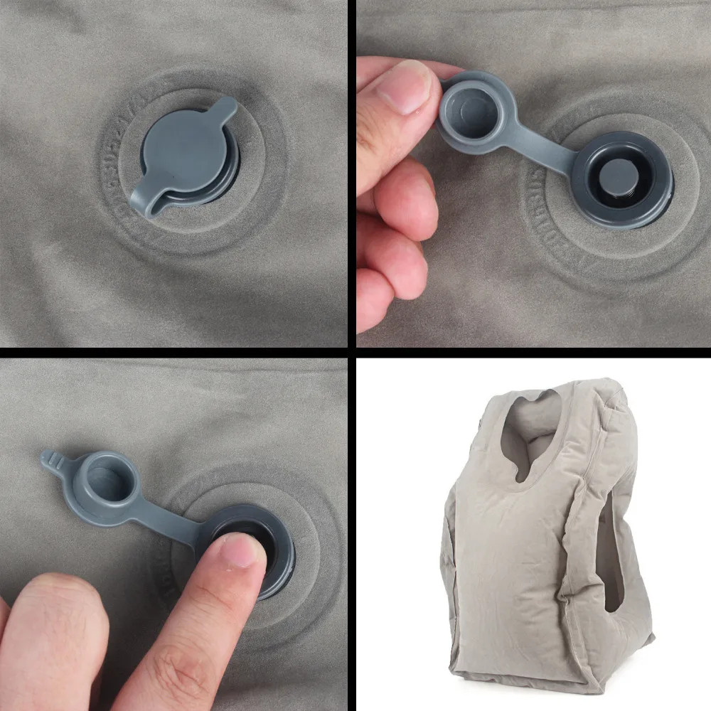 2019 надувная подушка для путешествий шеи и поддержки головы сна на самолете поезд