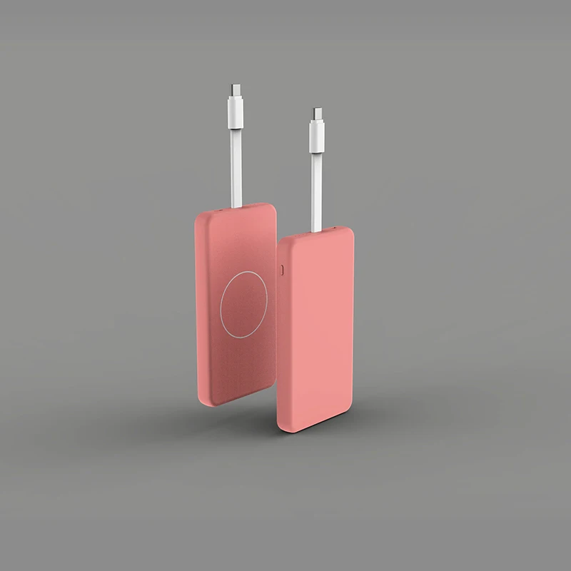 Беспроводное зарядное устройство Link Face многофункциональное портативное для