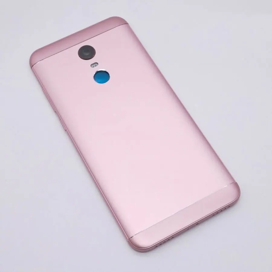 Pink Для Xiao mi red mi Red mi Note 5 note 5 pro note5 алюминиевые запасные части задняя крышка батарейного отсека Корпус с объективом - Цвет: Pink