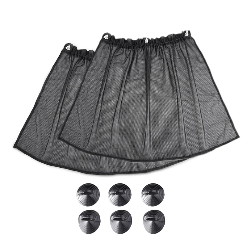 2 шт. автомобиль Шторы боковое окно автомобильный козырек от солнца лобовое