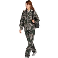 silver coral anti radiation fission tooling fiber radiation proof camouflage smock military anti radiation shd007