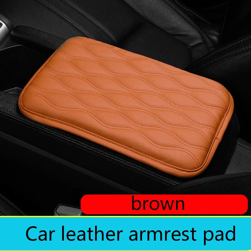 Подлокотник из натуральной кожи для Audi A3 A4 B8 B6 A6 Mercedes Benz W205 W204 Skoda Octavia A5 A7 2 Abarth |
