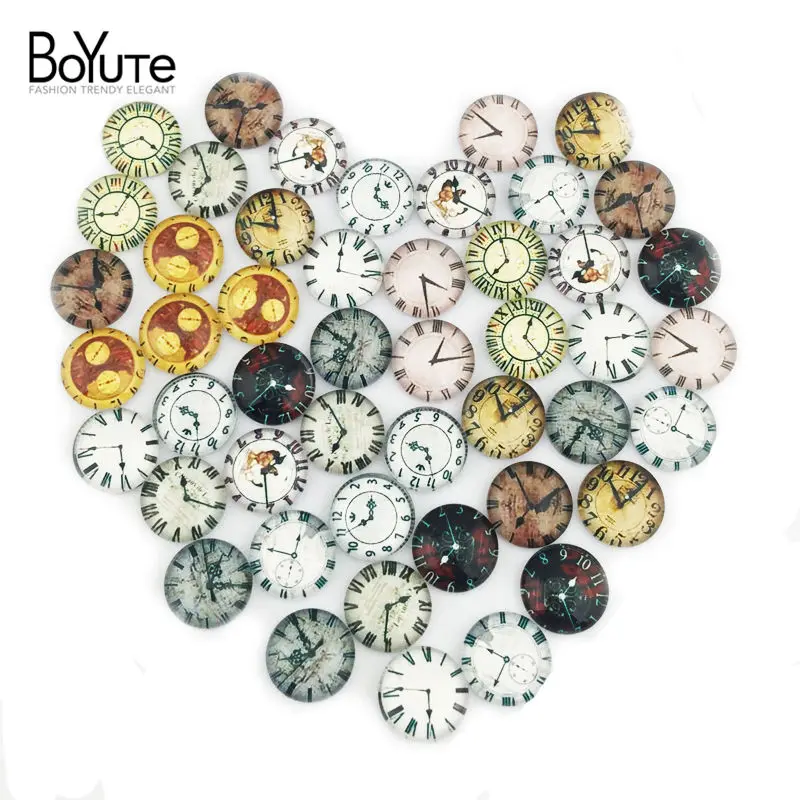 Cabochon 3146 BoYuTe круглый кабошон 12 мм 48 шт микс каваи изображение прозрачное плоское фото стекло кабошон для изготовления ювелирных изделий - Цвет: Cabochon 3146