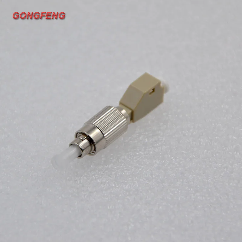 Новый волоконно оптический соединитель FC Male LC Female Multimode 50/62. 5/125 OM3/OM4 фланец