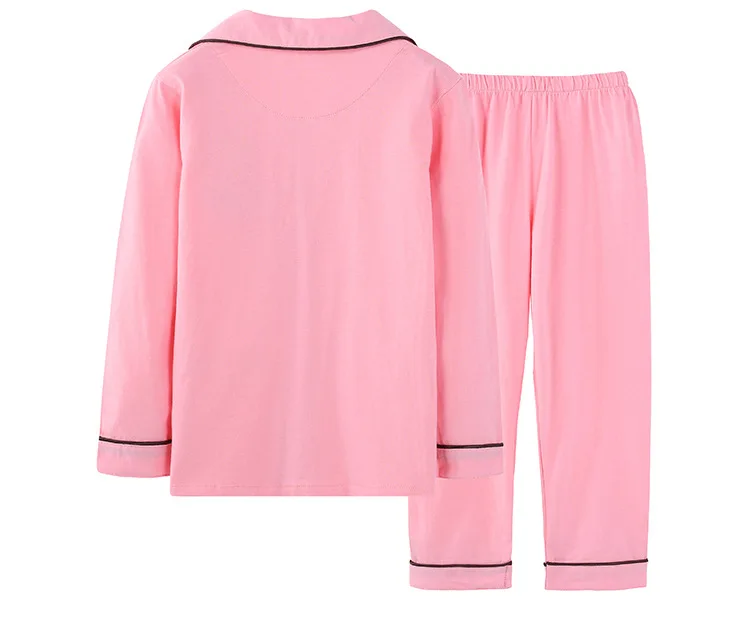 2018 весенне осенняя хлопковая детская пижама детский мультяшный кардиган с