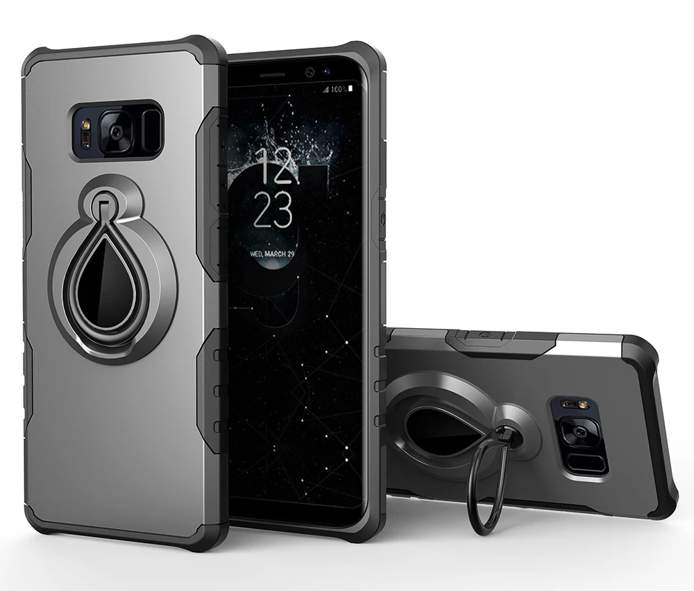 OUDINI палец кольцо чехол для телефона для samsung galaxy S9 S8 плюс S7 край J2 J3 J5 J7 Prime J330 J530 J730 защитный чехол для телефона