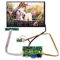 10 1 inch 2k lcd panel 2560x1600 display screen vga controller board lvds edp 4 lanes 51 pins earphone for diy project