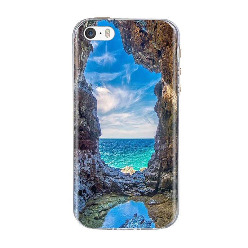 Чехол для iphone 5, 5s se, силиконовый 3D чехол из ТПУ для iphone 6, 6s, чехол, силиконовый чехол, чехол для iphone 6s, 5 s, чехол