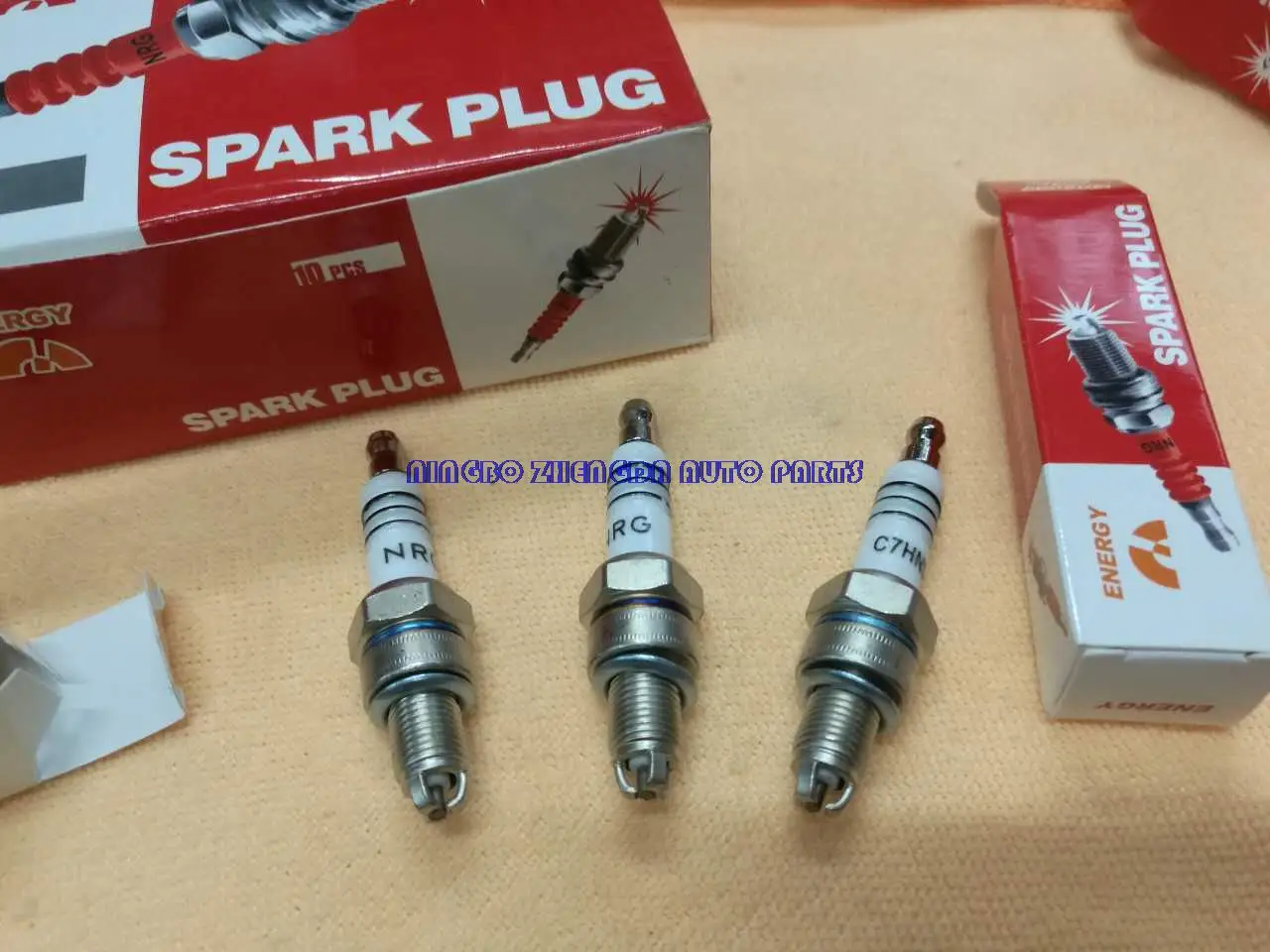 Three-Electrode High Performance A7TC Motorcycle Spark Plug 50cc 70cc 90cc 110cc 125cc ATV Dirtbike 50 125 150cc Moped Scooter | Автомобили