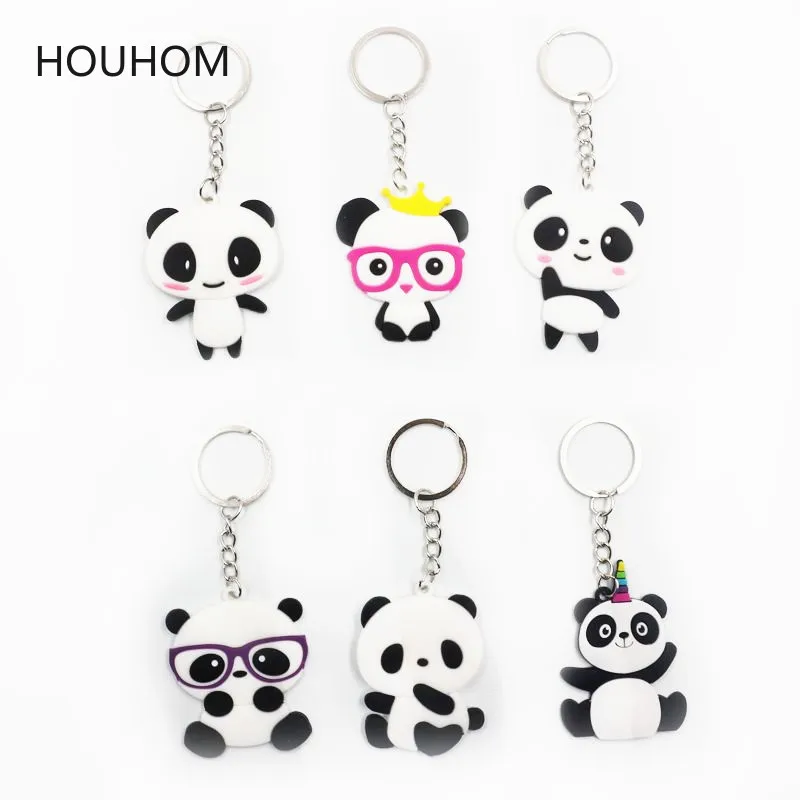 Тропическая вечевечерние панда животное резиновый браслет украшения для