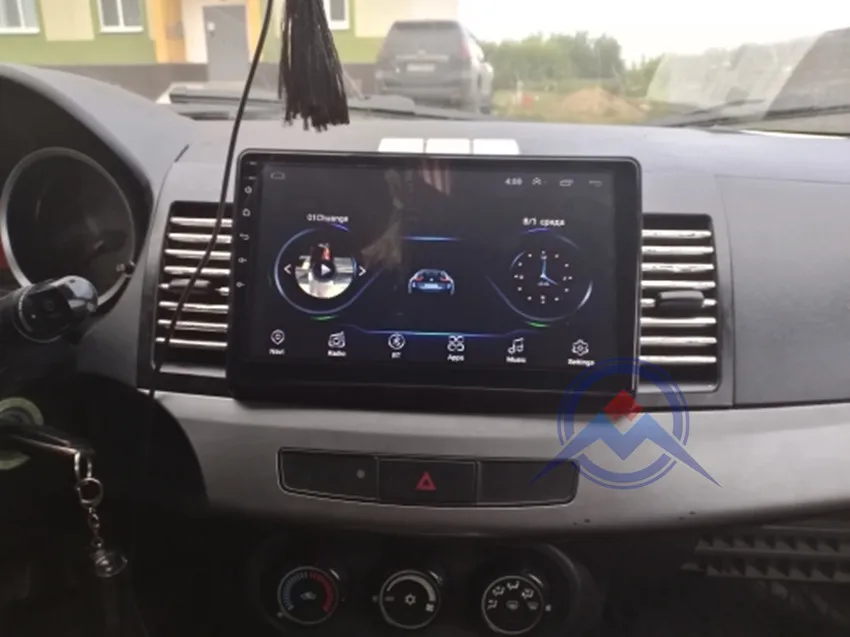 ZOHANAVI 2.5D Android 9,0 Автомобильный мультимедийный плеер для Mitsubishi Lancer EX EVO Lancer 10 2008- автомобильный Радио dvd gps навигация
