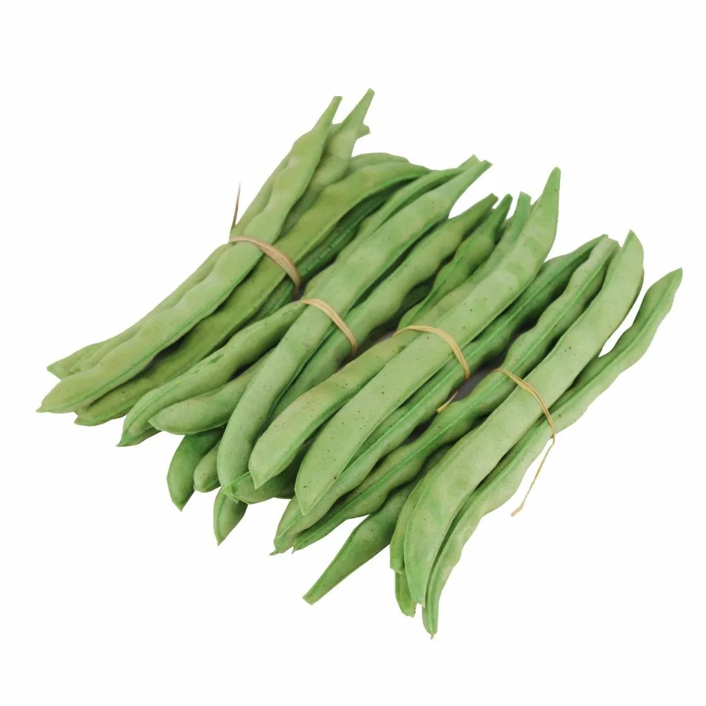 Искусственные имитация овощей еда зеленый cowpea поддельные пены Чили брокколи