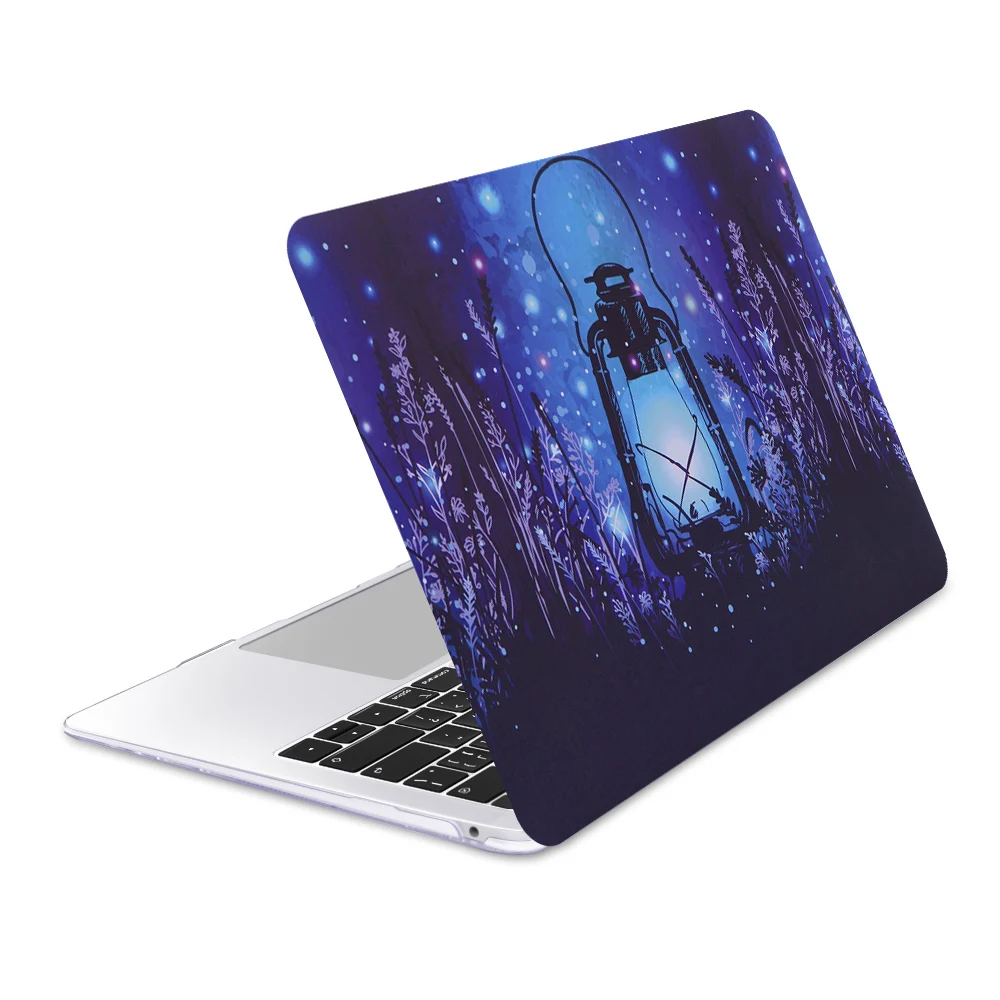 Новинка 2019 Жесткий Чехол для ноутбука чехол с клавиатурой Apple Macbook Air Pro Retina 12 13 15 11 6
