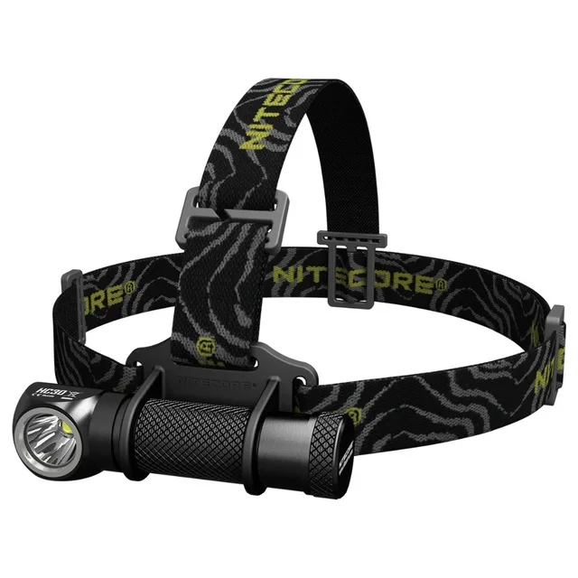 NITECORE HC30 налобный фонарь CREE XM-L2 U2 max 1000 люмен дальность луча 162 М наружная фара + 18650