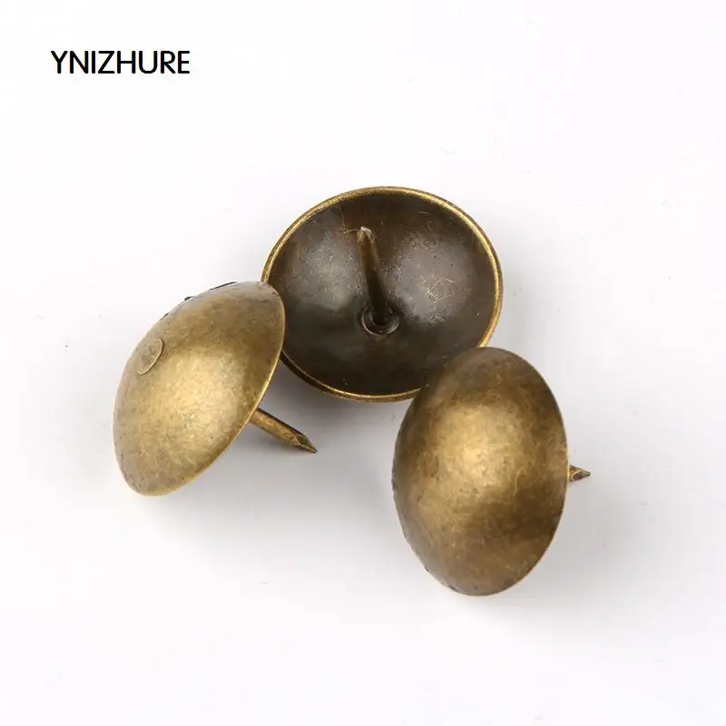 30 шт. винт 19*20 мм Античная латунная искусственная винная коробка для чехла дивана