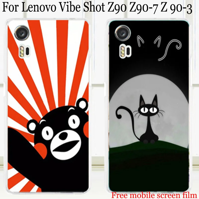 Чехол для Lenovo Vibe Shot Z90 7 Мультяшные мягкие чехлы чехол телефона VibeShot Z 90