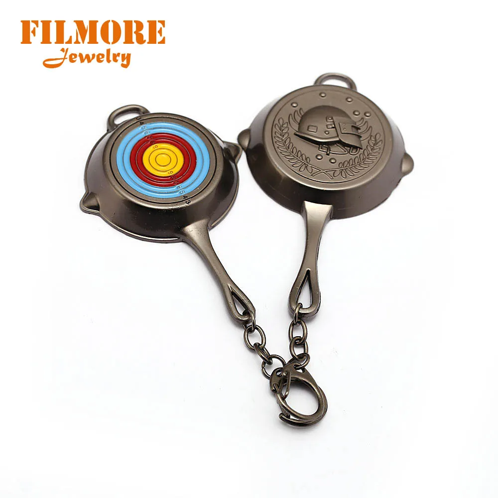 Новинка 2018 брелок для ключей Filmore 9 5 см с большим сковородом уникальный джедаев