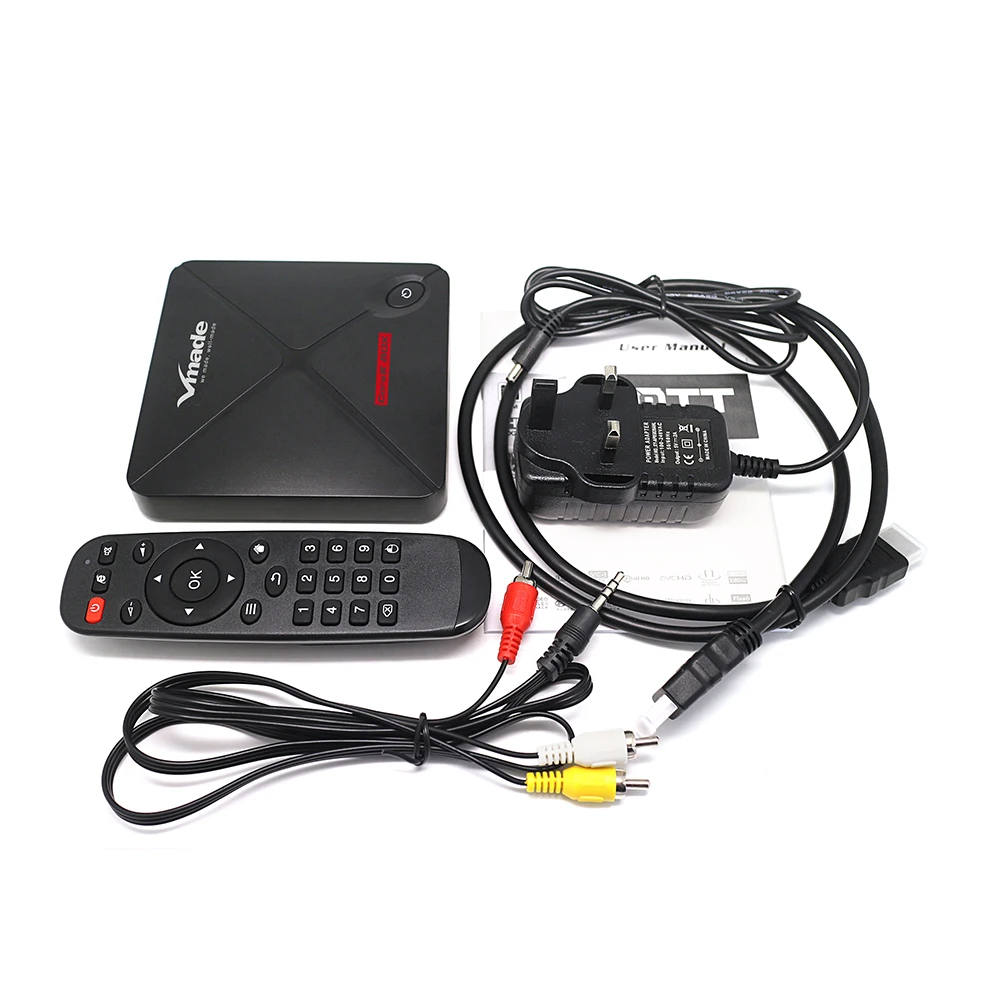 V9 PRO Android 6,0 ТВ Box Amlogic S912 4 ядра Smart ТВ контейнер под элемент питания 2 Гб оперативной памяти, 16 Гб встроенной памяти, Bluetooth 4,2 Поддержка H.265/H.264 MPEG-1/2/4 Декодер каналов кабельного телевидения