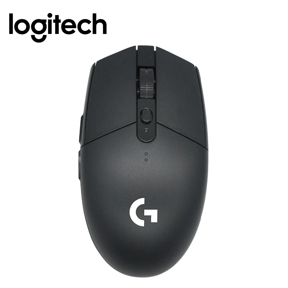 Logitech G304 игровая мышь 2 4G беспроводное подключение сменная батарея маленькая для
