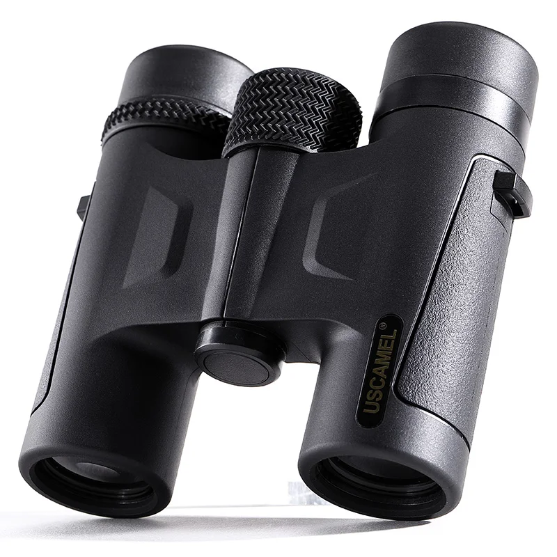 

USCAMEL HD 10x26 Binoculars Compact Powerful Zoom Long Range Professional Waterproof Folding Telescope Outdoor Hunting