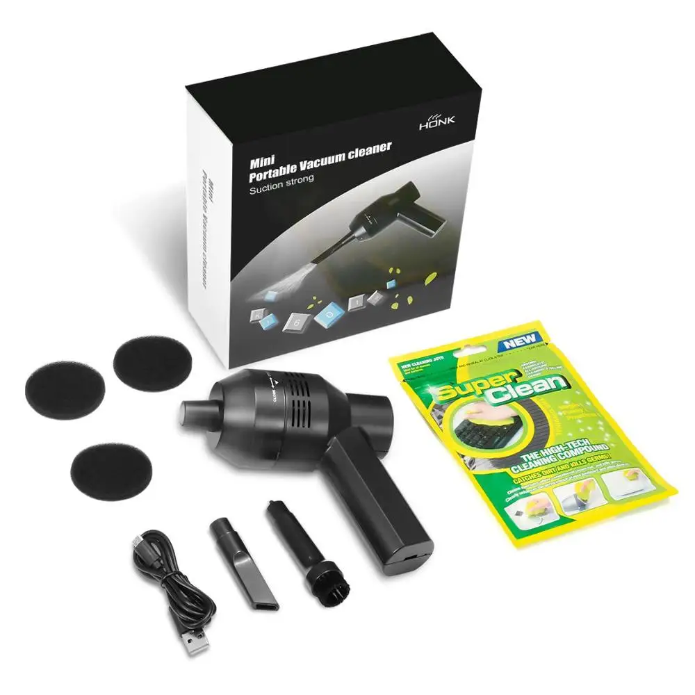 Клавиатура Cleanerd Пылесос Портативный USB Перезаряжаемый ноутбук Настольный