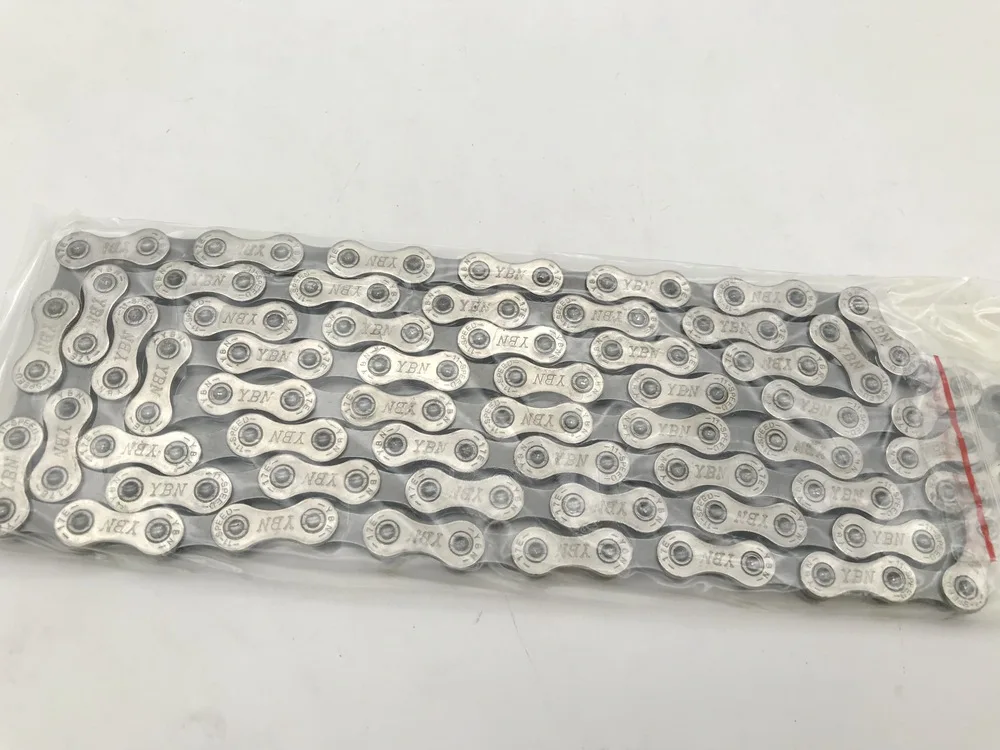 Прочная серебряная цепь для горного велосипеда SHIMANO SRAM CAMPAGNOLO YBN 10 s 20s 30s - купить по