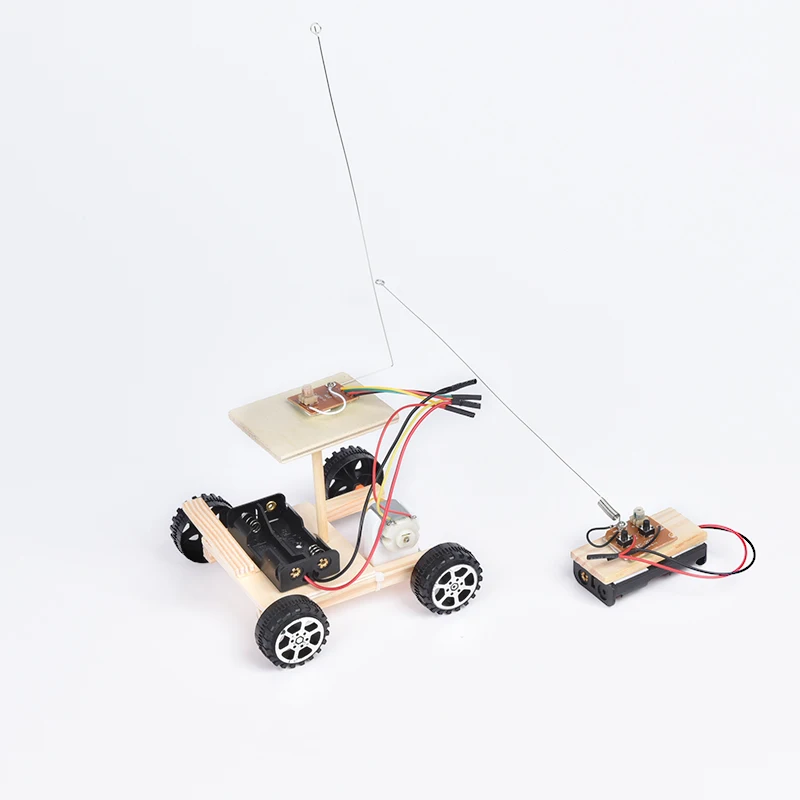 SZ Паровая научная игрушка Diy машина беспроводной пульт дистанционного